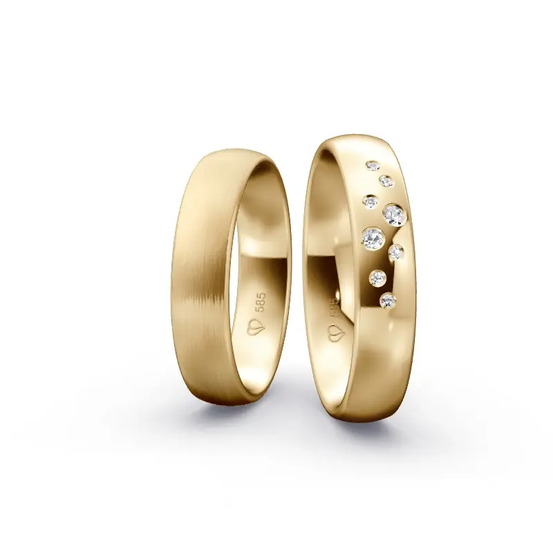 Limited Edition Individuelles Ringkonfigurator-Paar