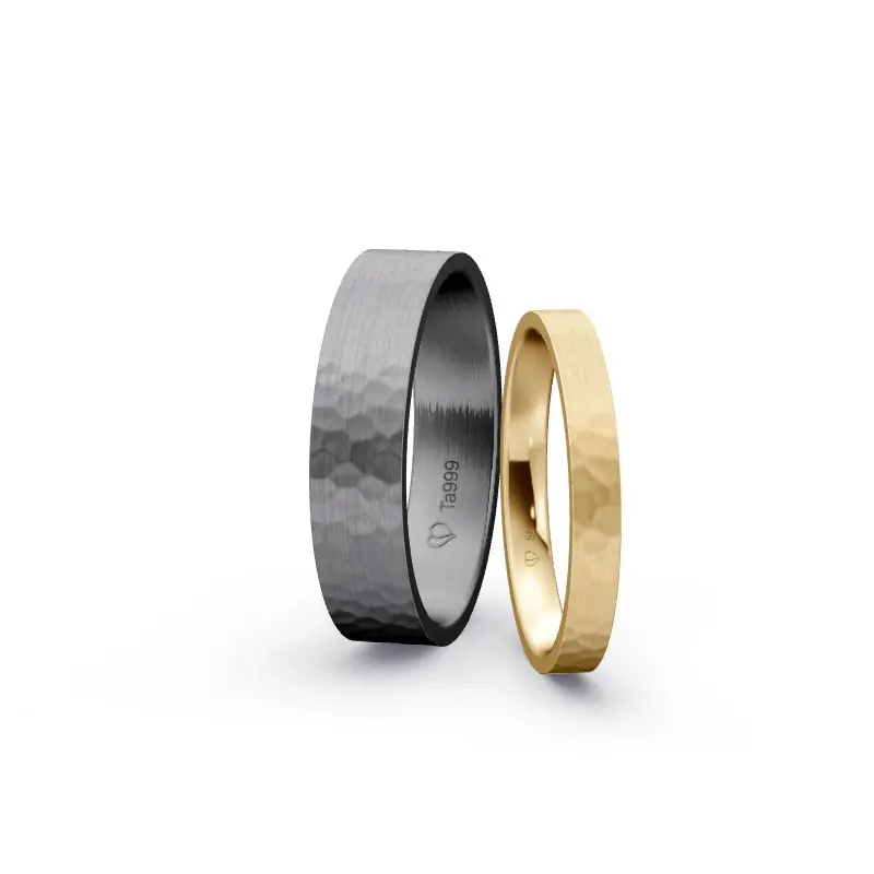 Individuelles Ringkonfigurator-Paar Billig