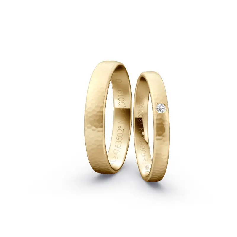 Individuelles Ringkonfigurator-Paar Top-Preis