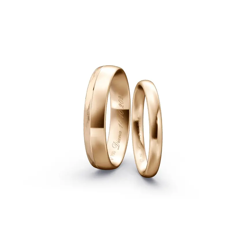 Individuelles Ringkonfigurator-Paar Jetzt Kaufen