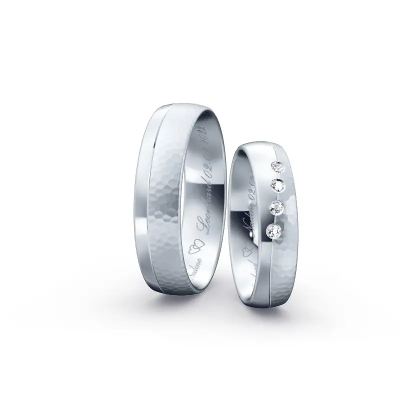 Individuelles Ringkonfigurator-Paar Großhandel