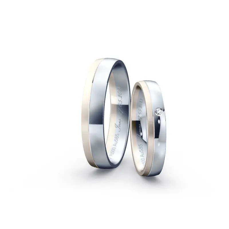 Individuelles Ringkonfigurator-Paar Direktkauf