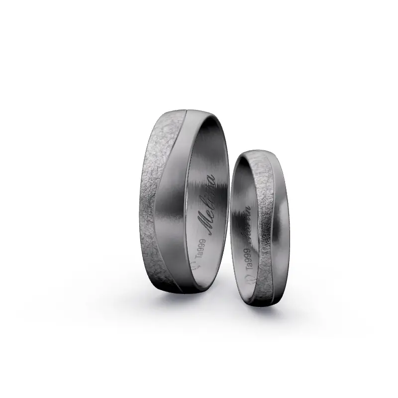 Geld-Zurück-Garantie Individuelles Ringkonfigurator-Paar