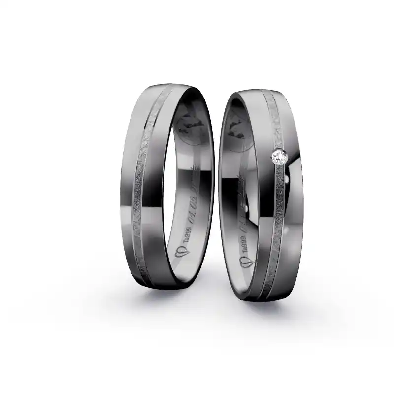 Aktuell Individuelles Ringkonfigurator-Paar