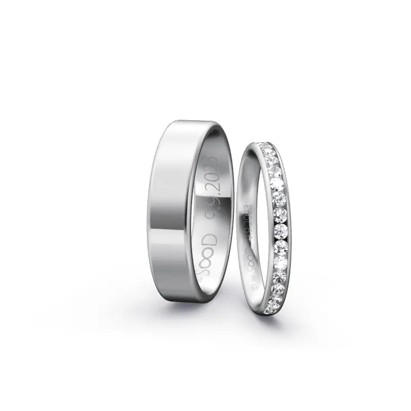 Individuelles Ringkonfigurator-Paar Gleich Bestellen