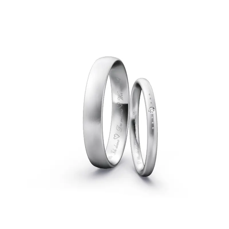 Ausverkauf Individuelles Ringkonfigurator-Paar