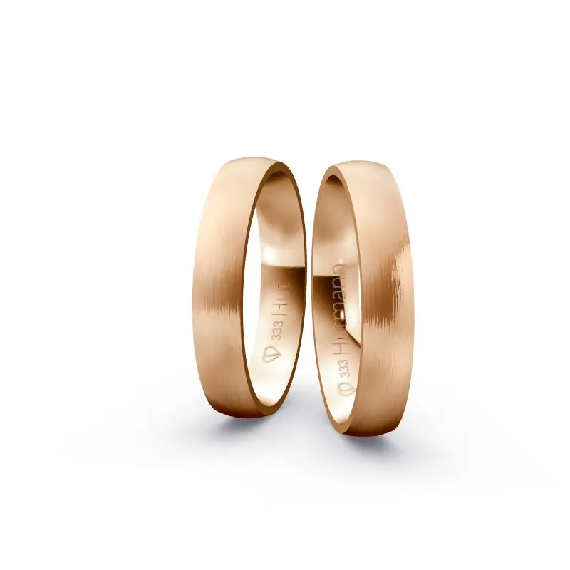 Individuelles Ringkonfigurator-Paar Versand Am Gleichen Tag