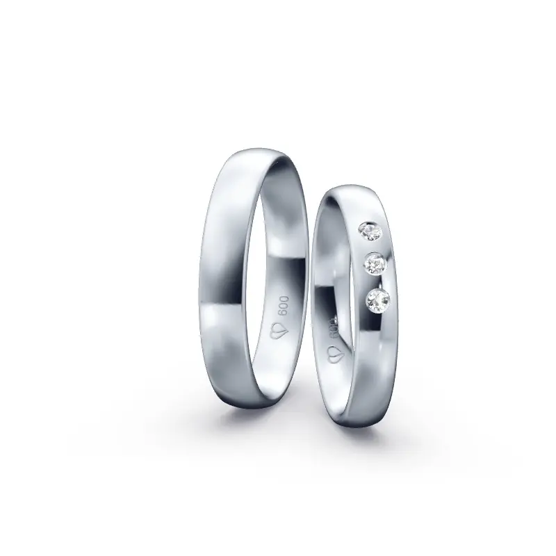 Individuelles Ringkonfigurator-Paar Finale Aktion