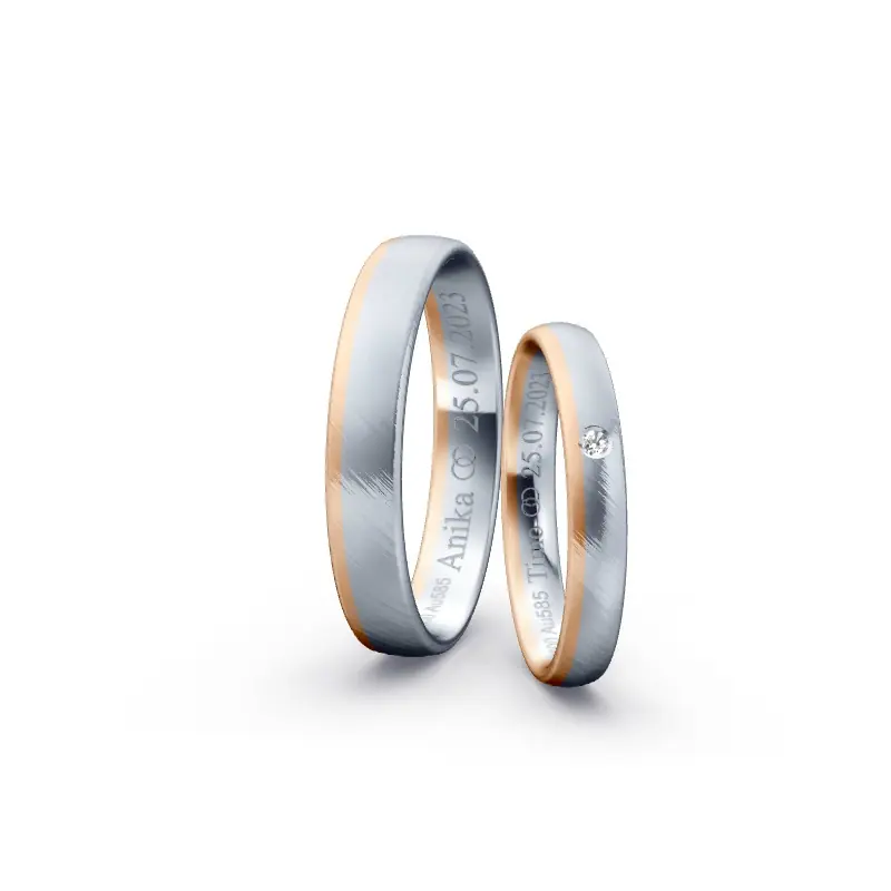 Saisonangebot Individuelles Ringkonfigurator-Paar