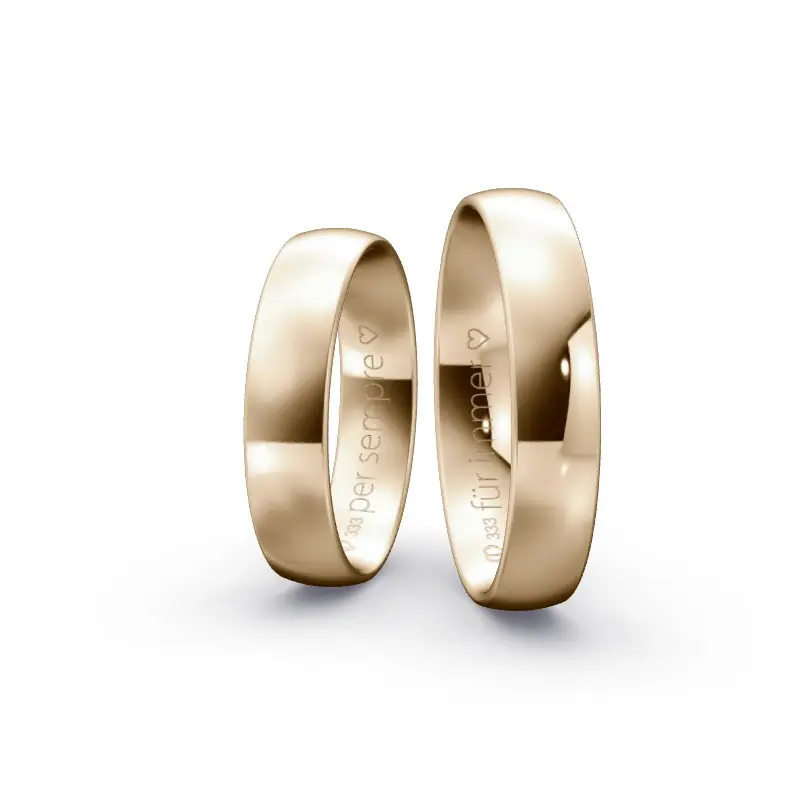 Limited Edition Individuelles Ringkonfigurator-Paar