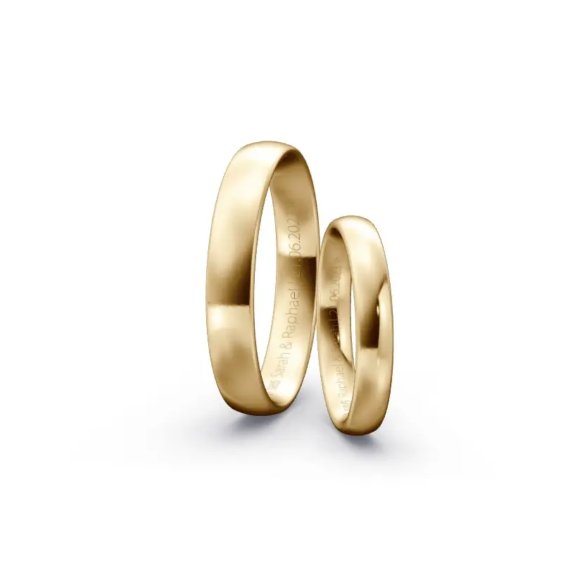 Individuelles Ringkonfigurator-Paar Neu