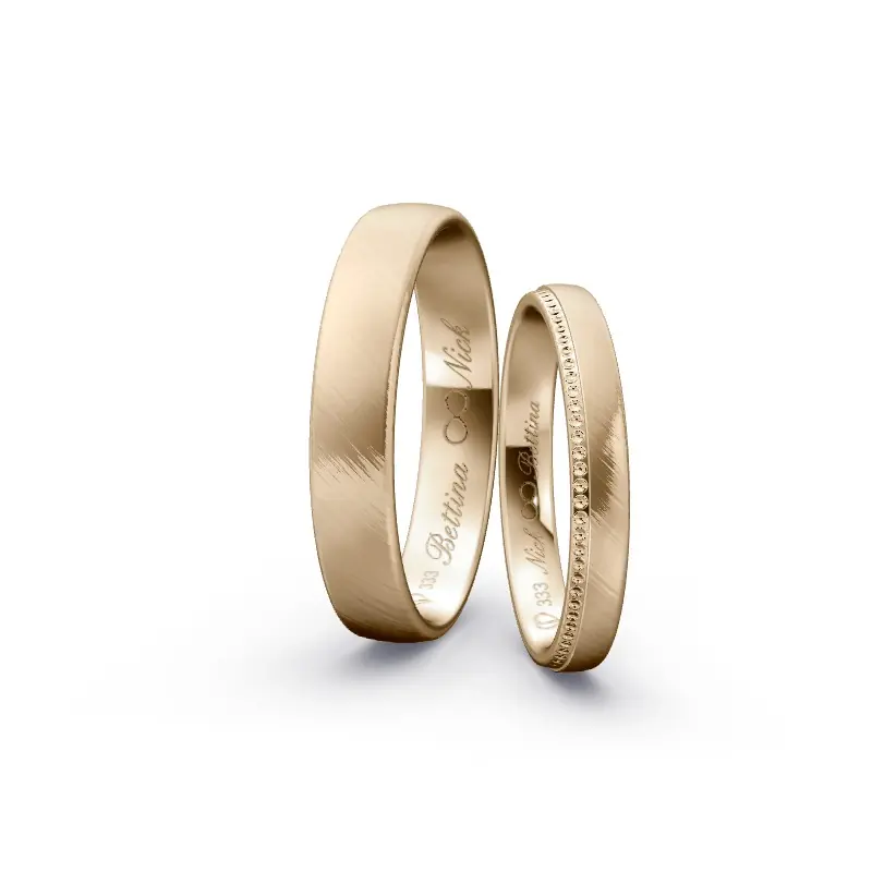 Individuelles Ringkonfigurator-Paar Jetzt Bestellen