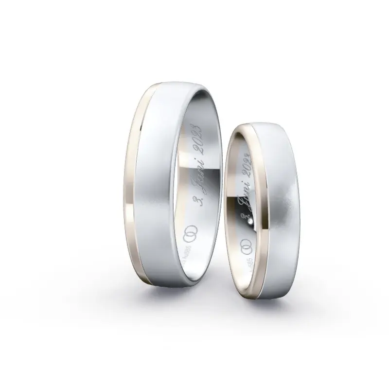 Individuelles Ringkonfigurator-Paar Saisonangebot