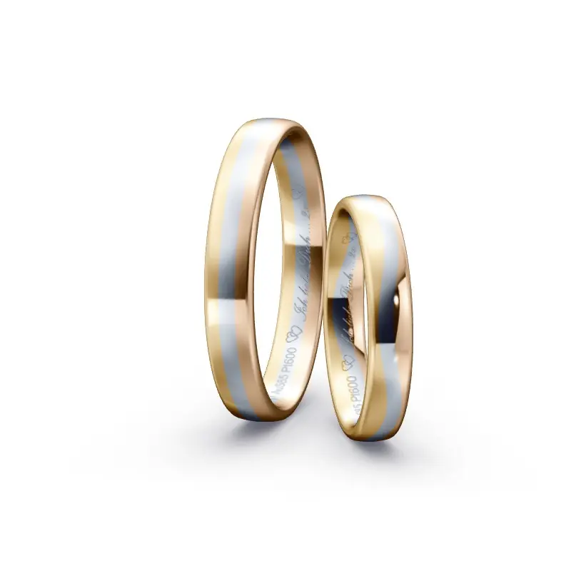 Begrenztes Angebot Individuelles Ringkonfigurator-Paar