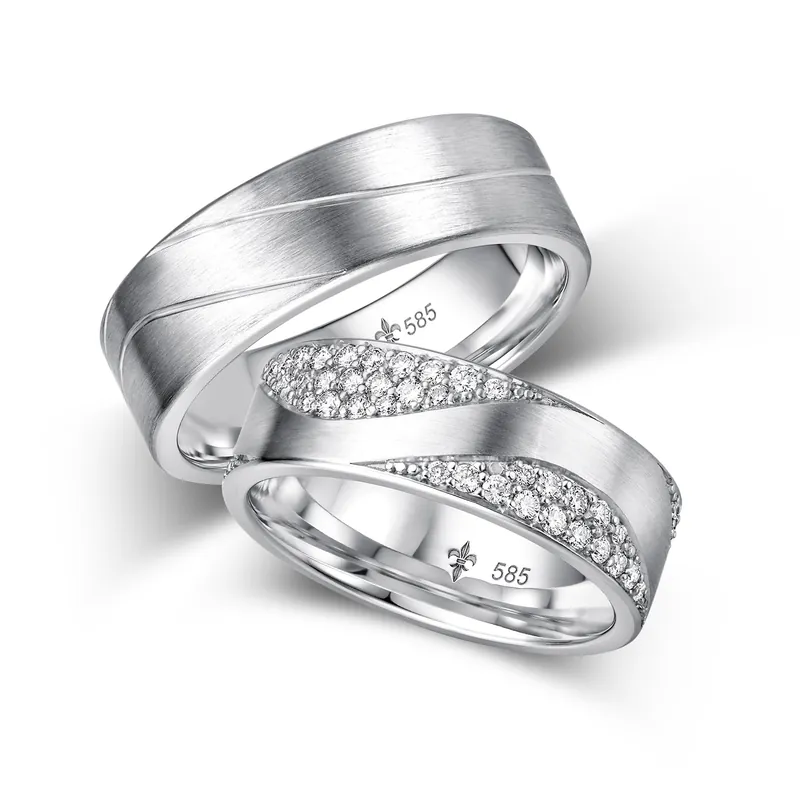 Trauringe Weißgold Billig