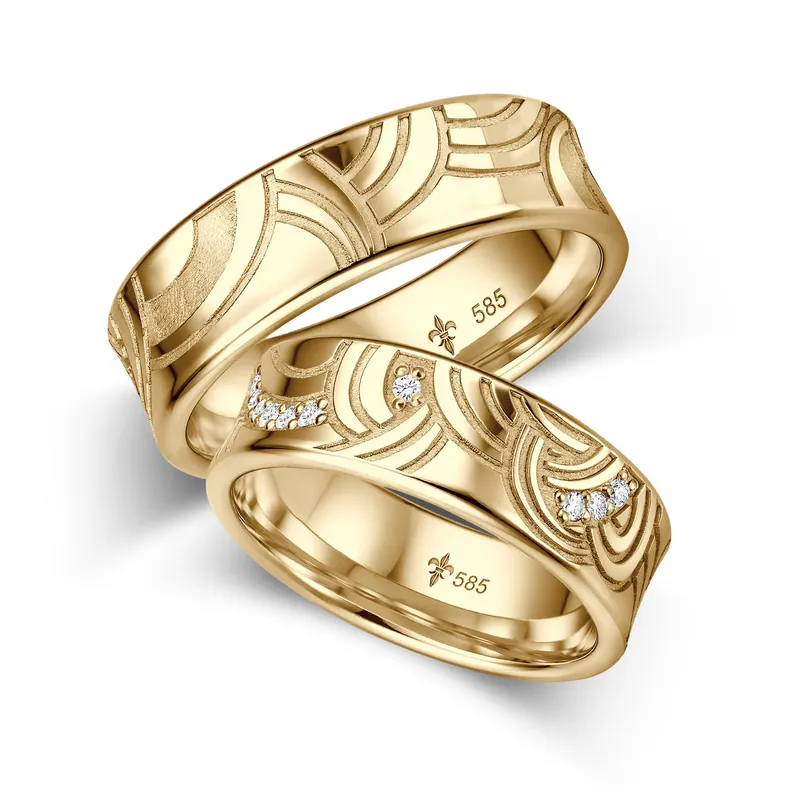 Trauringe Gelbgold Must-Have