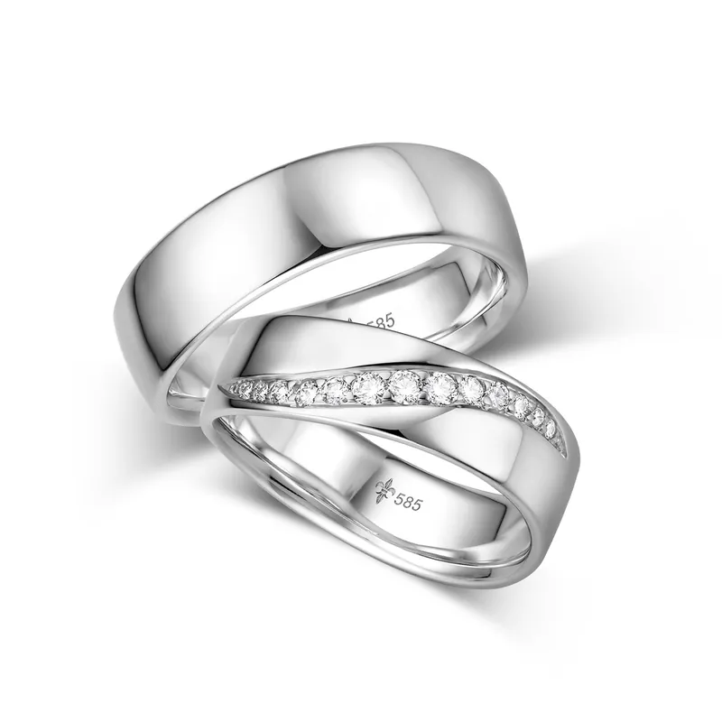 Jetzt Kaufen Trauringe Weißgold