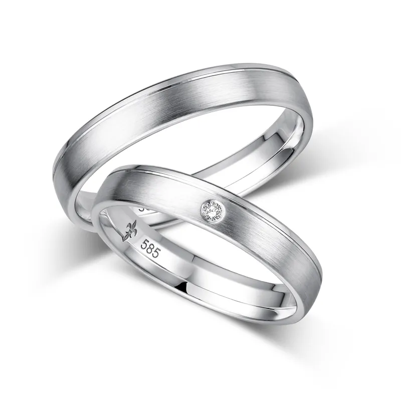 Trauringe Weißgold Gleich Bestellen