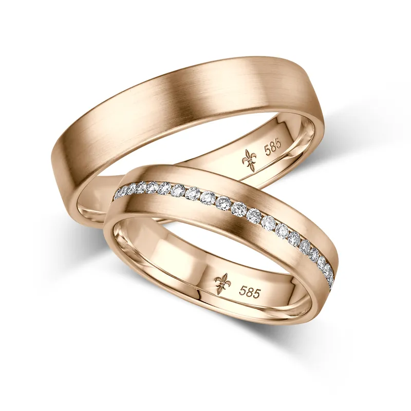 Trauringe Roségold Schneller Versand