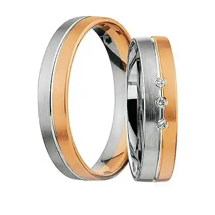 Trauringe Mehrfarbig Sichere Zahlung