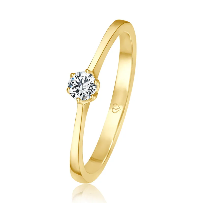 Neue Ware Verlobungsring Gently