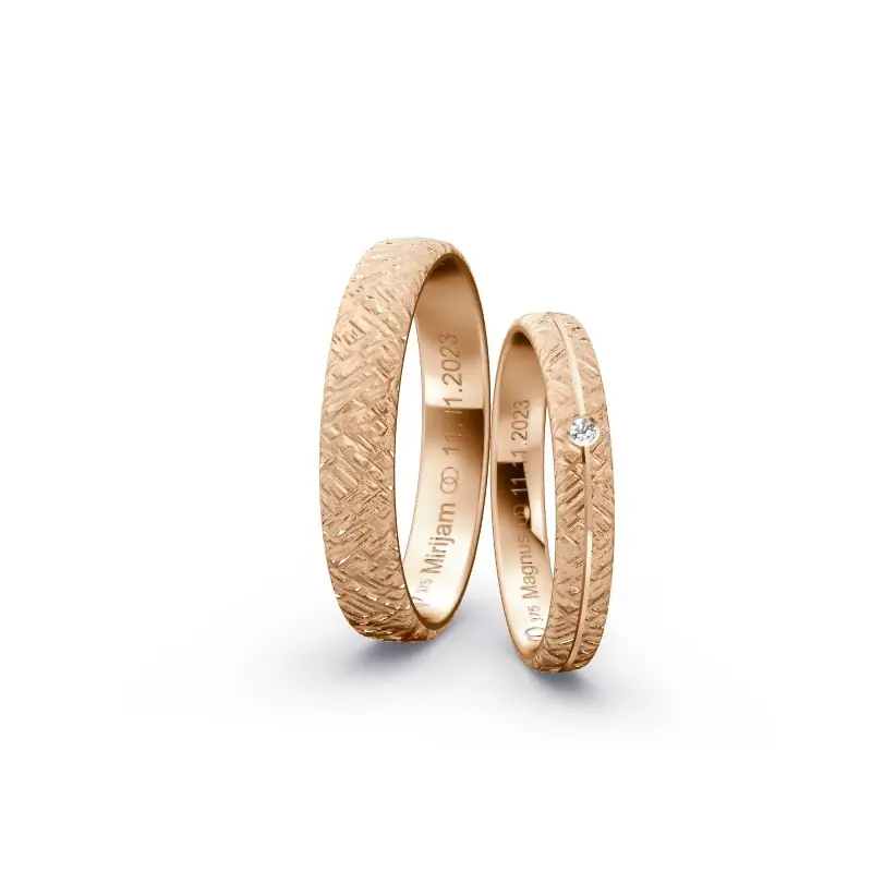 Top-Seller Individuelles Ringkonfigurator-Paar