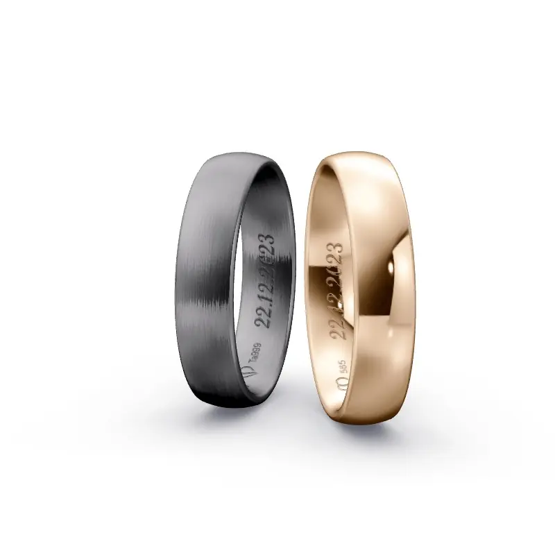 Online Kaufen Individuelles Ringkonfigurator-Paar