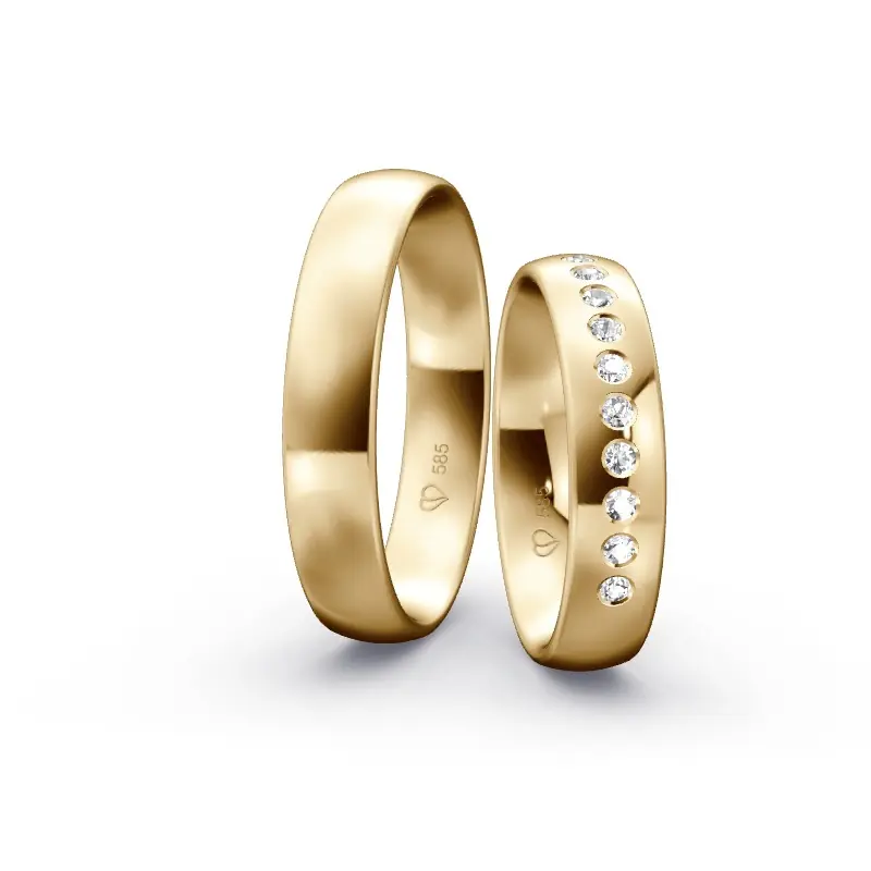 Individuelles Ringkonfigurator-Paar Online Kaufen