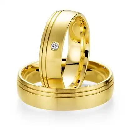 Online Kaufen Trauringe Gelbgold