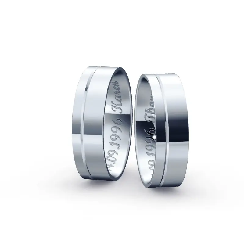 Limited Edition Individuelles Ringkonfigurator-Paar