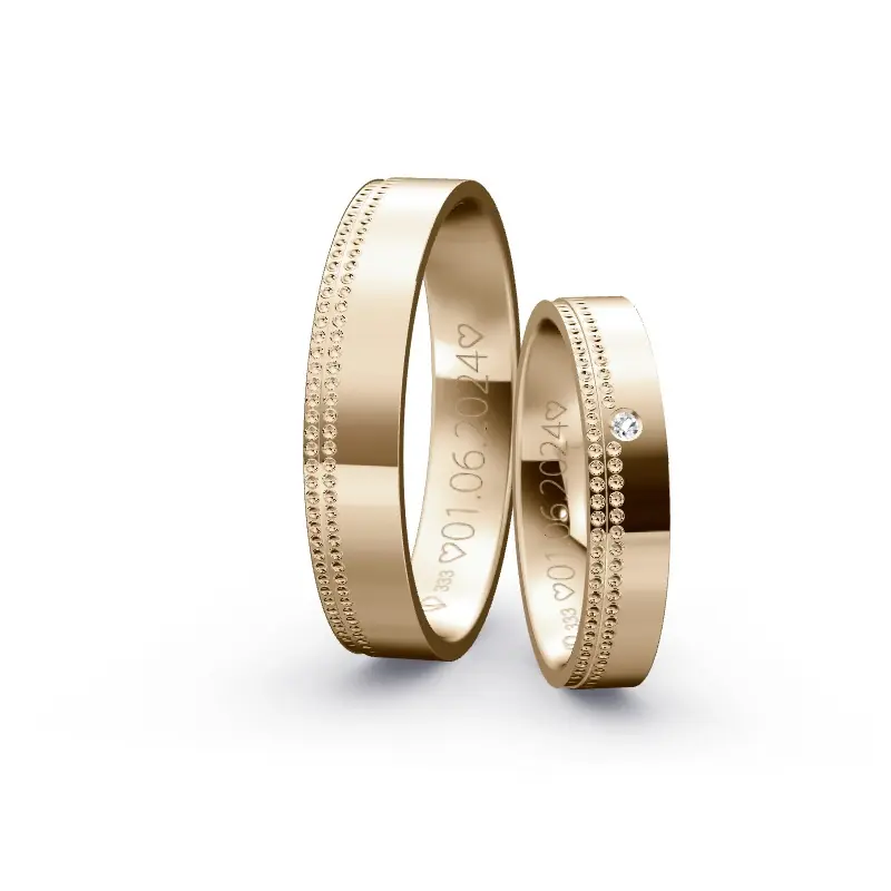 Individuelles Ringkonfigurator-Paar Aktuell