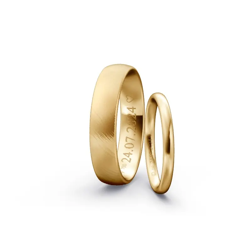 Billig Individuelles Ringkonfigurator-Paar