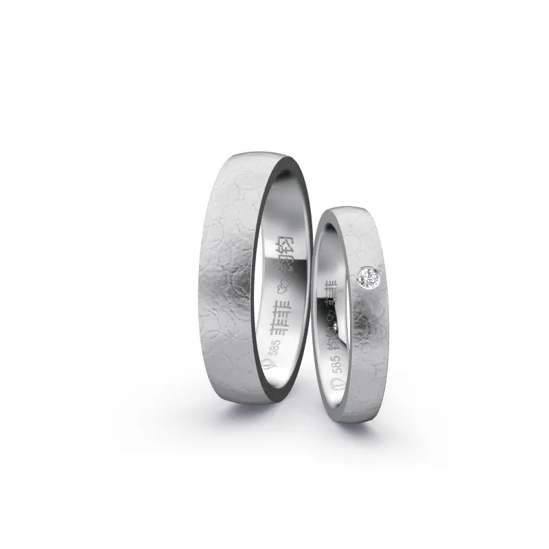 Individuelles Ringkonfigurator-Paar Wochenendangebot