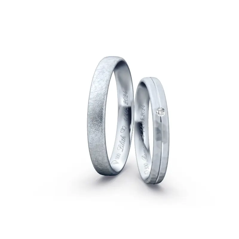 Individuelles Ringkonfigurator-Paar Jetzt Bestellen