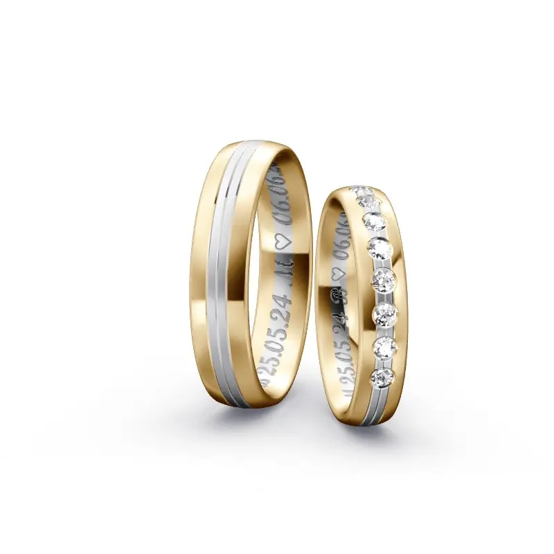 Preisknaller Individuelles Ringkonfigurator-Paar