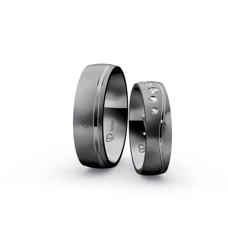 Individuelles Ringkonfigurator-Paar Gratis Versand