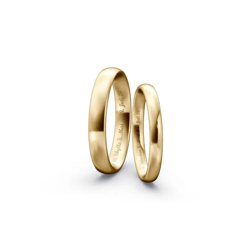 Gleich Bestellen Individuelles Ringkonfigurator-Paar