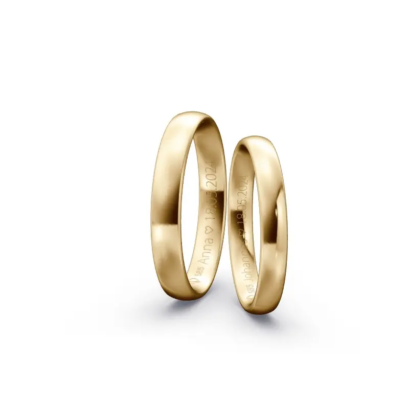 Individuelles Ringkonfigurator-Paar Nur Für Kurze Zeit