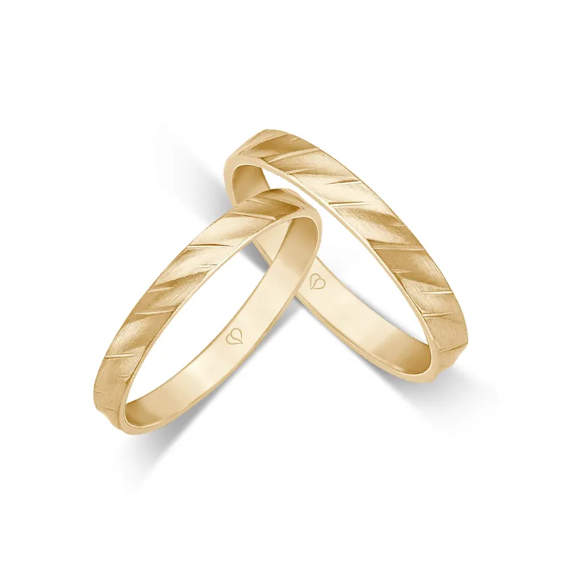 Trauringe Gelbgold Sonderaktion