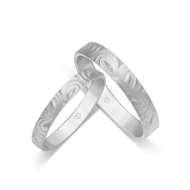 Trauringe Weißgold Hochwertig