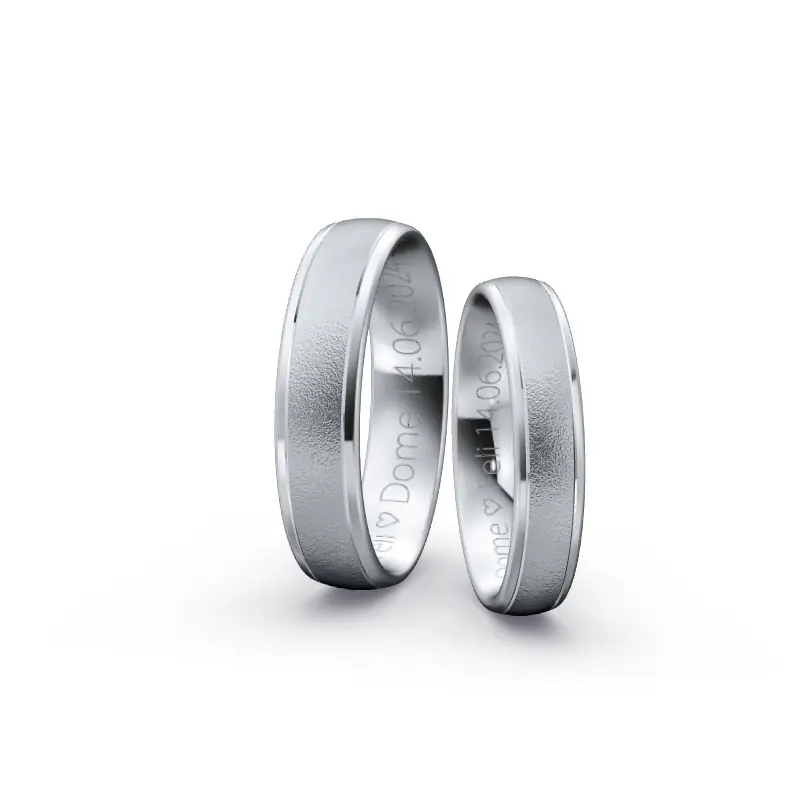 Individuelles Ringkonfigurator-Paar Neu