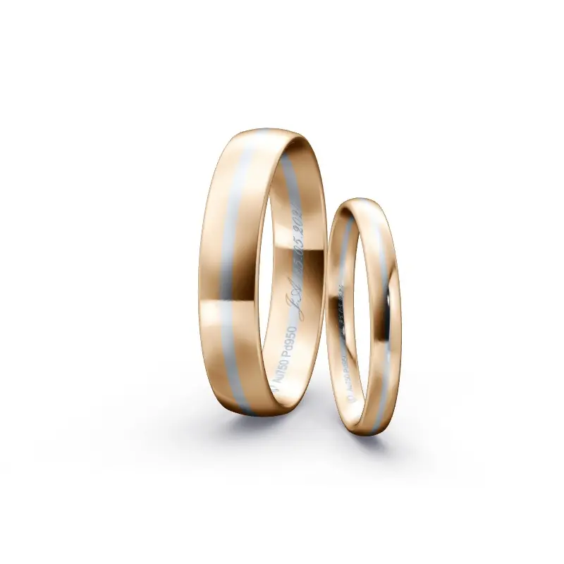 Günstig Individuelles Ringkonfigurator-Paar