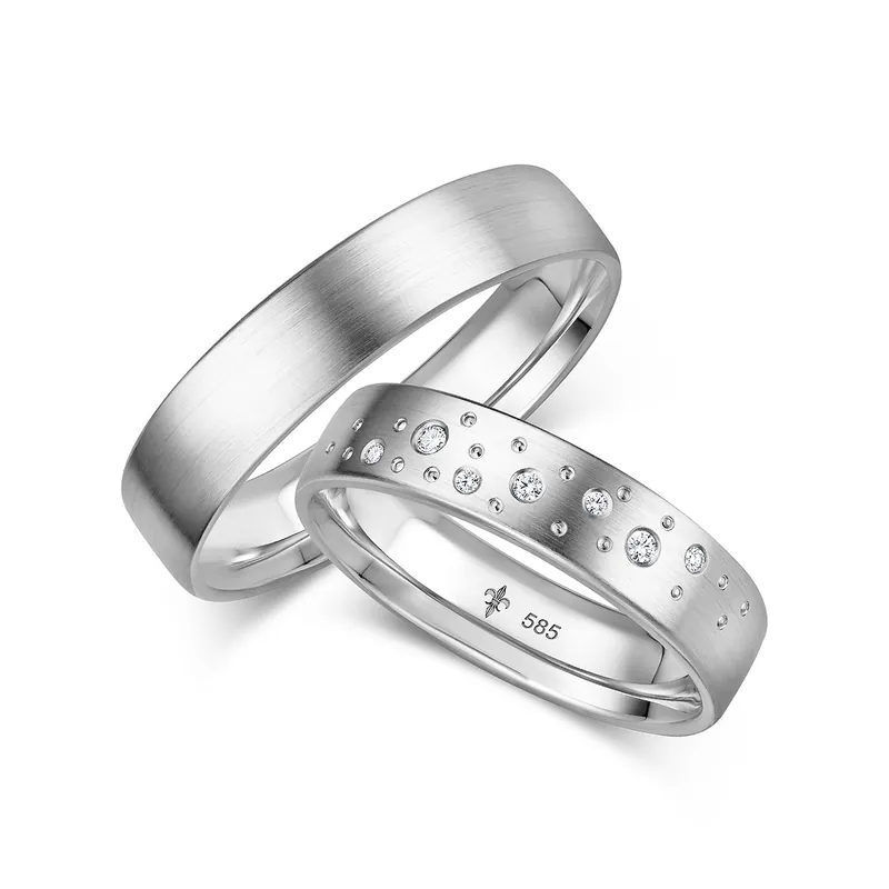 Top-Angebot Trauringe Weißgold