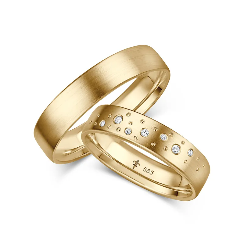 Trauringe Gelbgold Beliebt