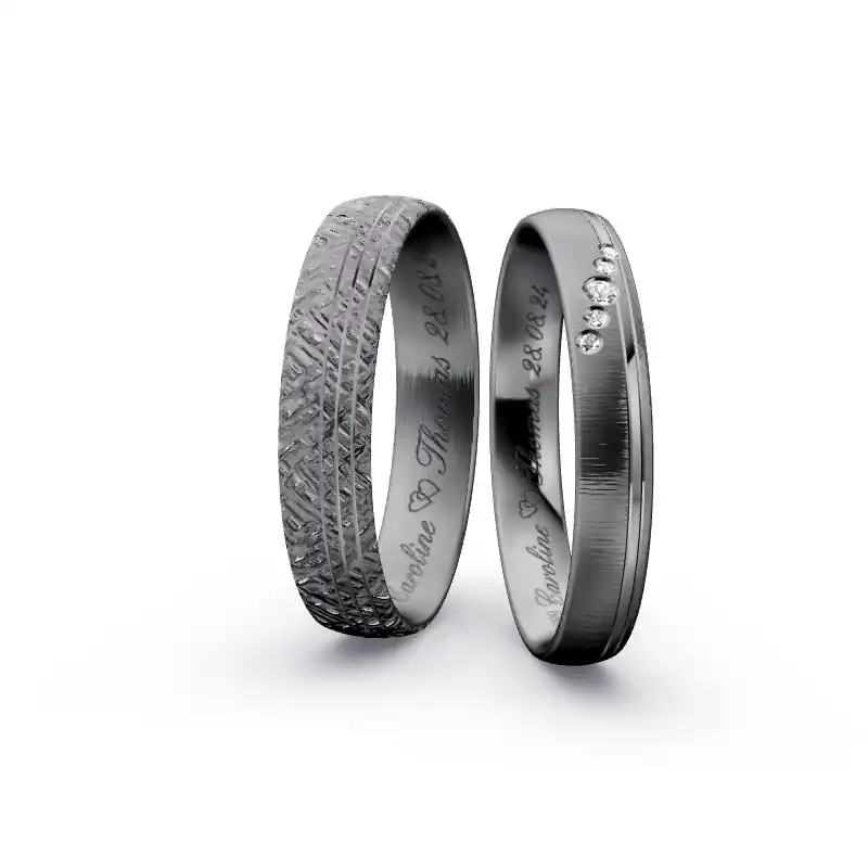 Individuelles Ringkonfigurator-Paar Sonderangebot