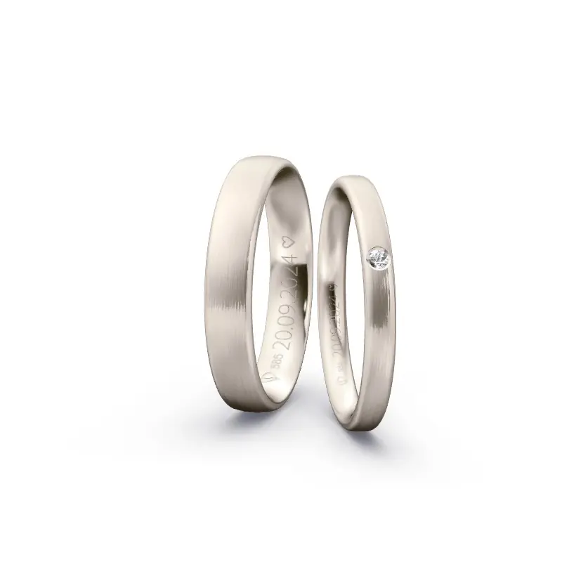 Individuelles Ringkonfigurator-Paar Finale Aktion