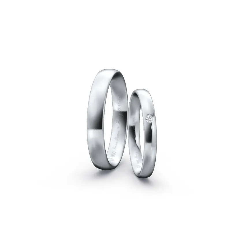 Individuelles Ringkonfigurator-Paar Top-Angebot