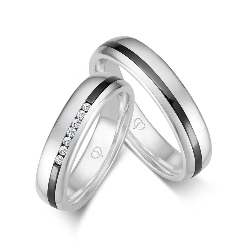 Heißes Angebot Trauringe Mehrfarbig