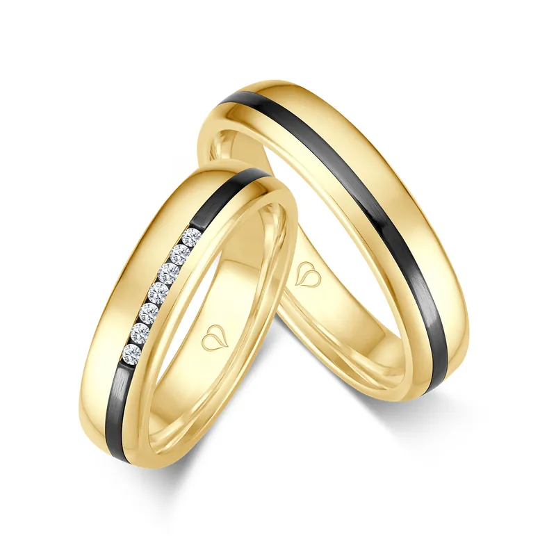 Trauringe Mehrfarbig Premium