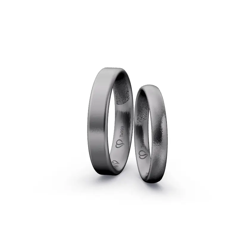 Neu Im Sortiment Individuelles Ringkonfigurator-Paar